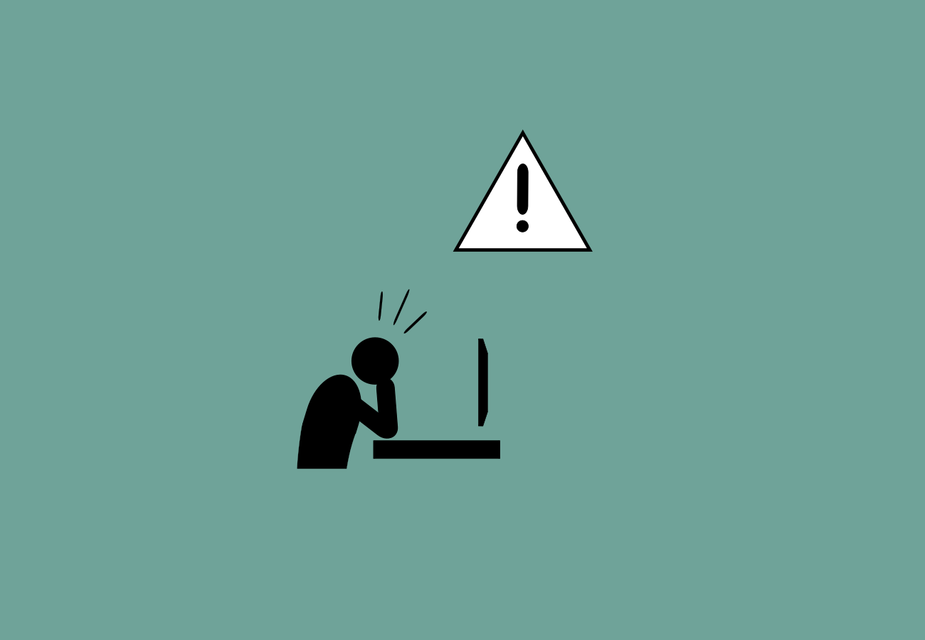 Noticing work disturbances